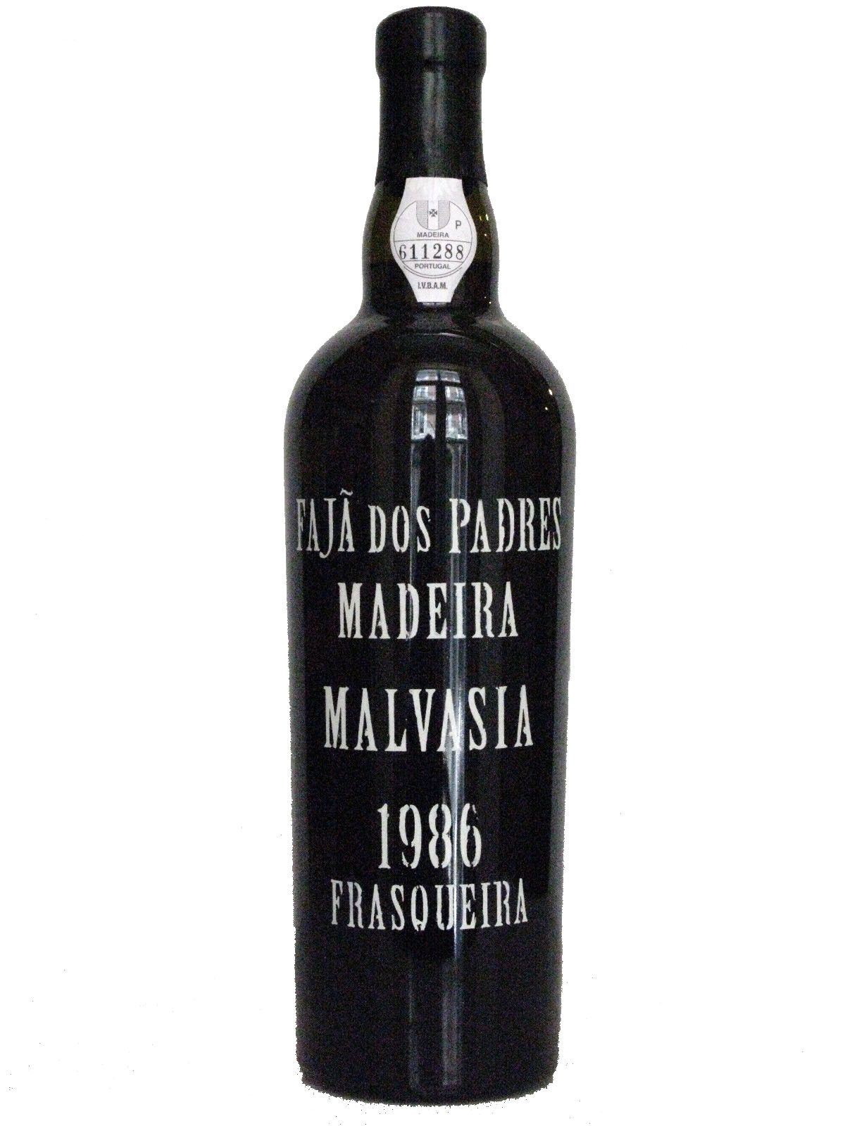 1986 Madeira Barbeito Fajã dos Padres Malvasia Frasqueira