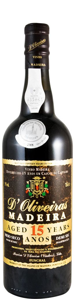 Madeira D'Oliveiras Meio Seco 15 anos