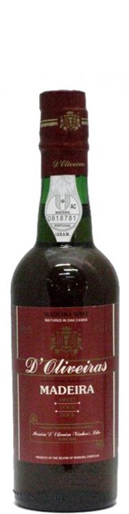 Madeira D'Oliveiras Doce 3 years 37.5cl