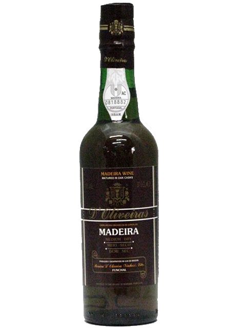 Madeira D'Oliveiras Meio Seco 3 years 37.5cl