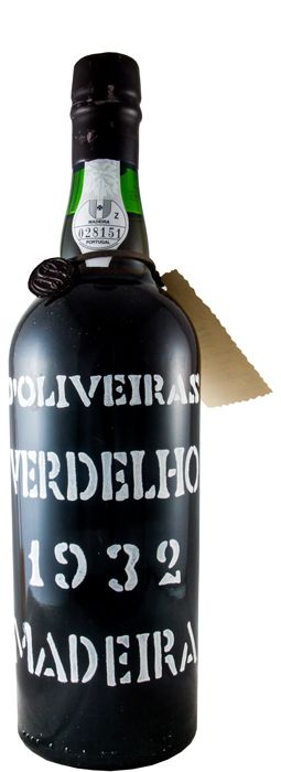 1932 Madeira D'Oliveiras Verdelho