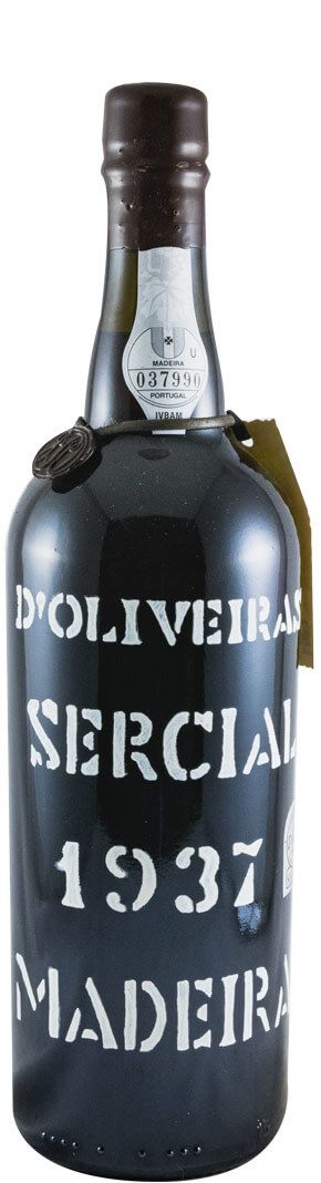 1937 Madeira D'Oliveiras Sercial