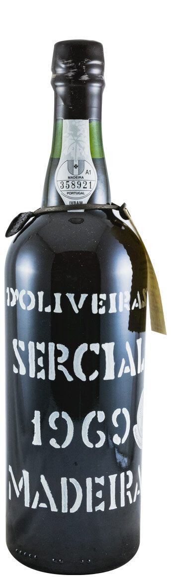 1969 Madeira D'Oliveiras Sercial