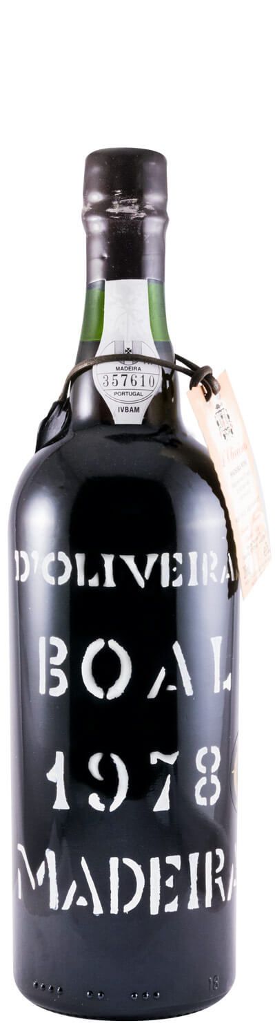 1978 Madeira D'Oliveiras Boal