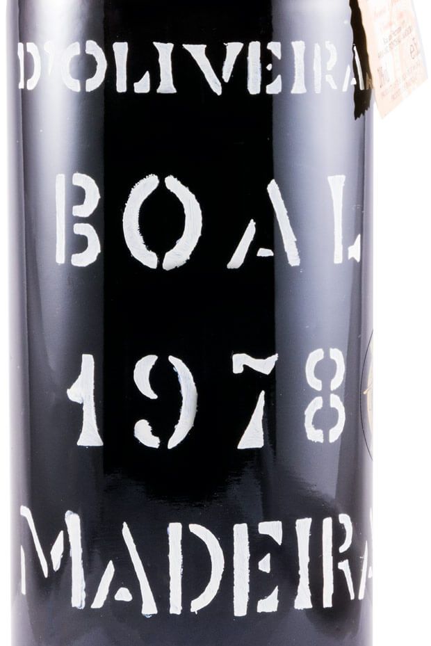 1978 Madeira D'Oliveiras Boal