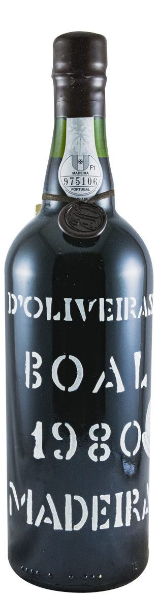 1980 Madeira D'Oliveiras Boal
