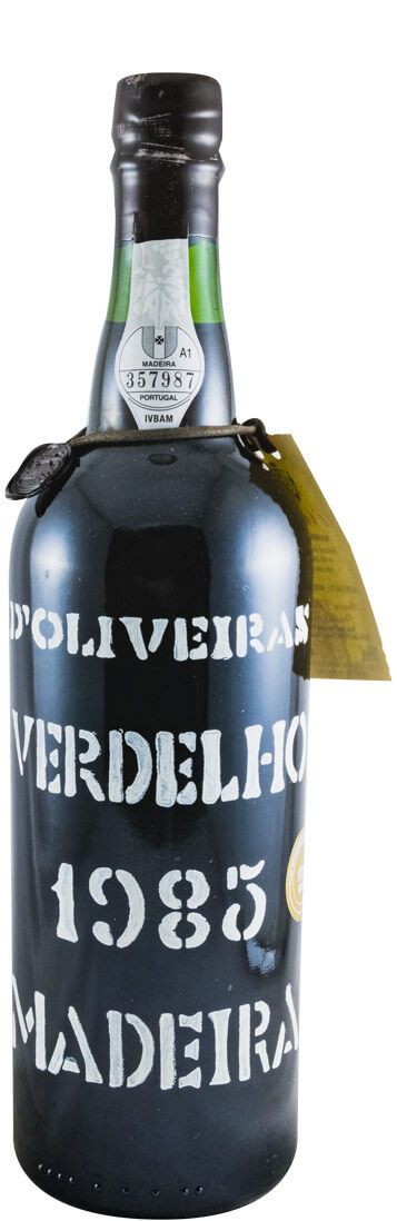 1985 Madeira D'Oliveiras Verdelho