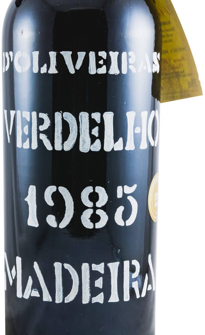 1985 Madeira D'Oliveiras Verdelho