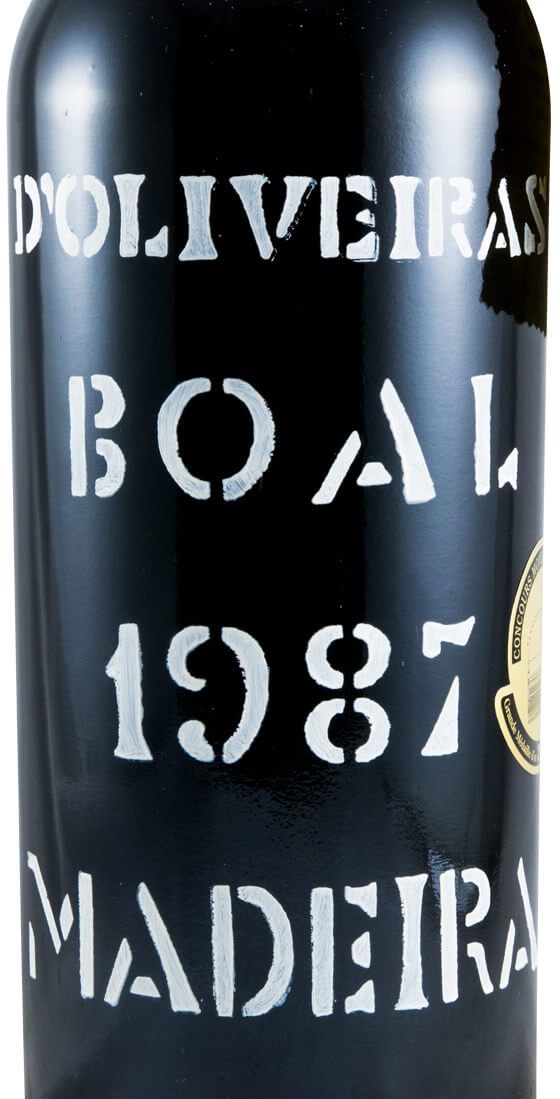 1987 Madeira D'Oliveiras Boal