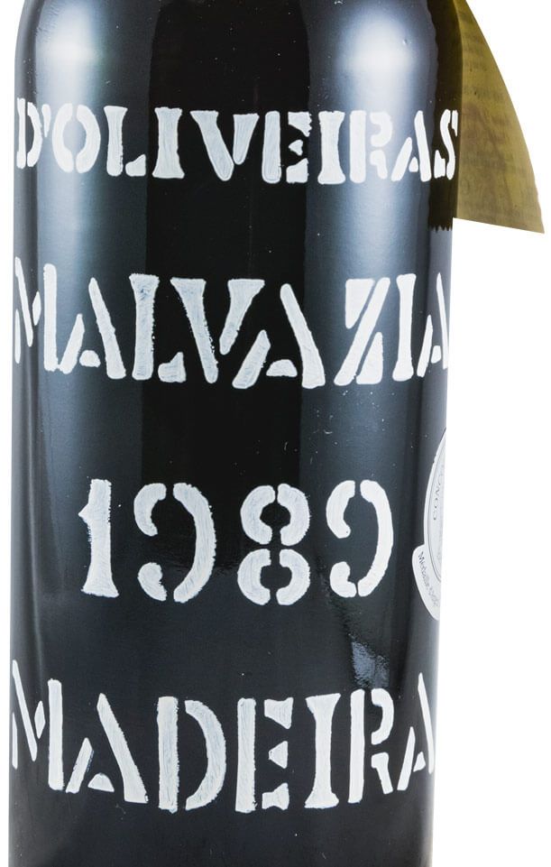 1989 Madeira D'Oliveiras Malvasia