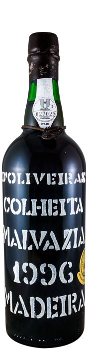 1996 Madeira D'Oliveiras Malvasia