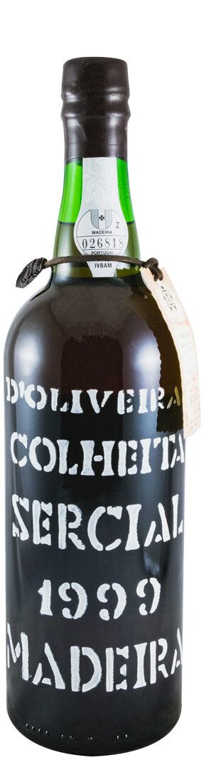 1999 Madeira D'Oliveiras Sercial Colheita