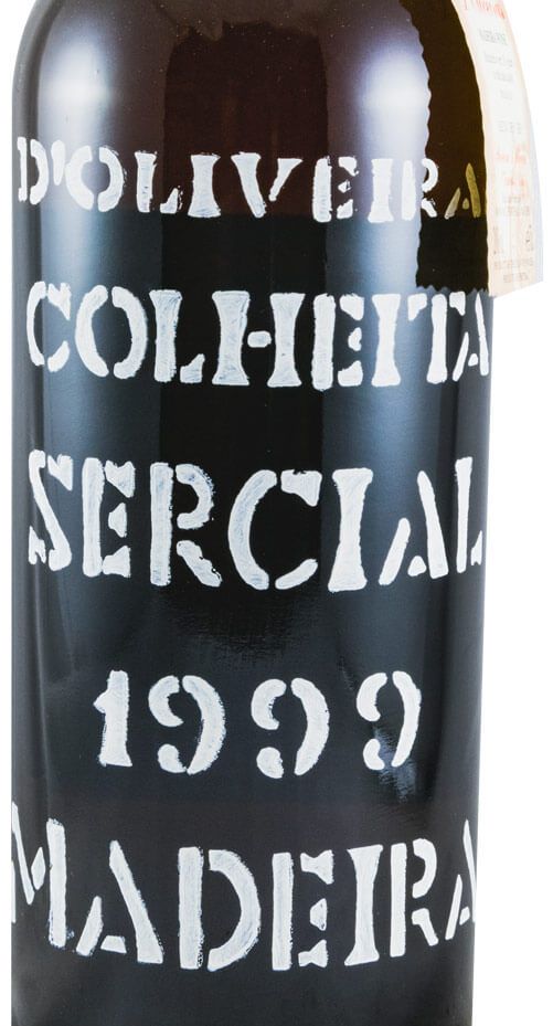 1999 Madeira D'Oliveiras Sercial Colheita