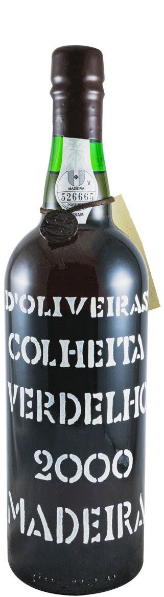 2000 Madeira D'Oliveiras Verdelho