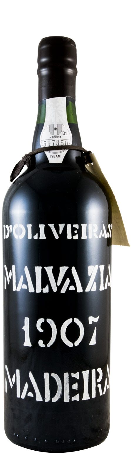 1907 Madeira D'Oliveiras Malvazia