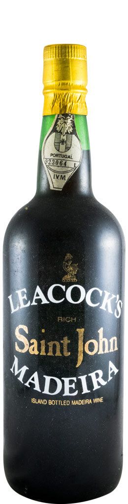 Madeira Leacock's's Saint John