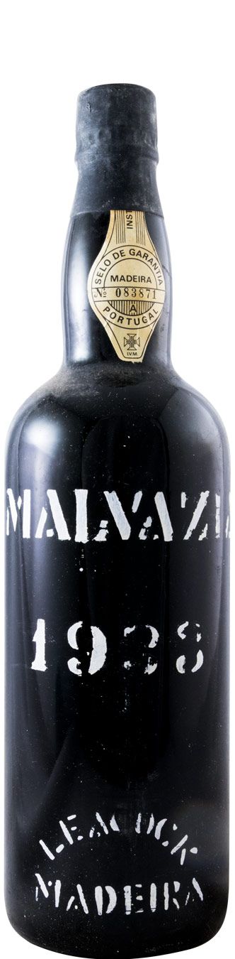 1933 Madeira Leacock's Malvazia