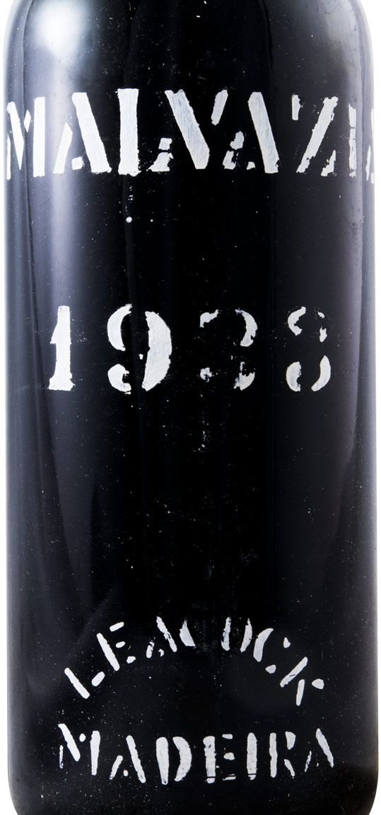 1933 Madeira Leacock's Malvazia