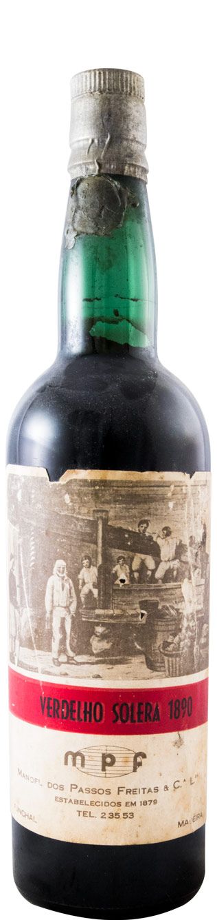 1959 Madeira Artur Barros e Sousa Verdelho Solera