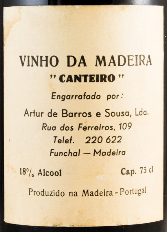 1979 Madeira Artur Barros e Sousa Terrantez