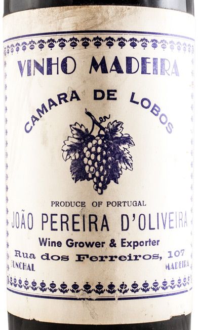 1940 Madeira D'Oliveiras Camara de Lobos