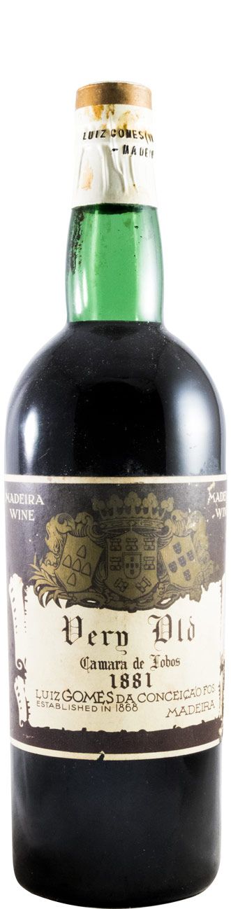 1881 Madeira Câmara de Lobos Luiz Gomes da Conceição