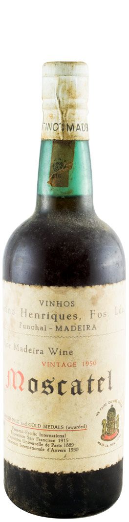 1950 Madeira Vinhos Justino Henriques Moscatel Vintage