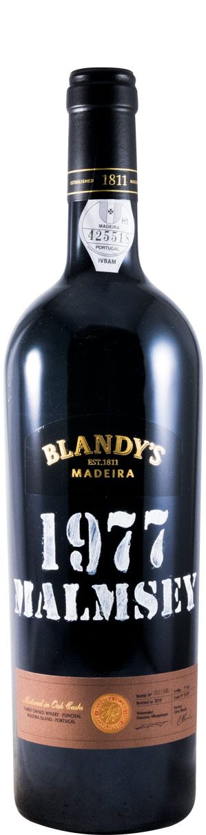1977 Madeira Blandy's Malmsey Vintage