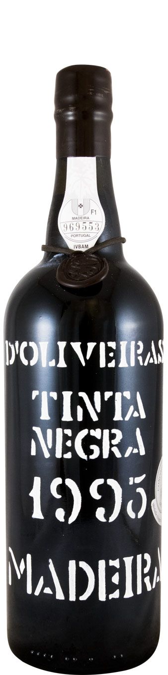 1995 Madeira D'Oliveiras Tinta Negra Meio Seco