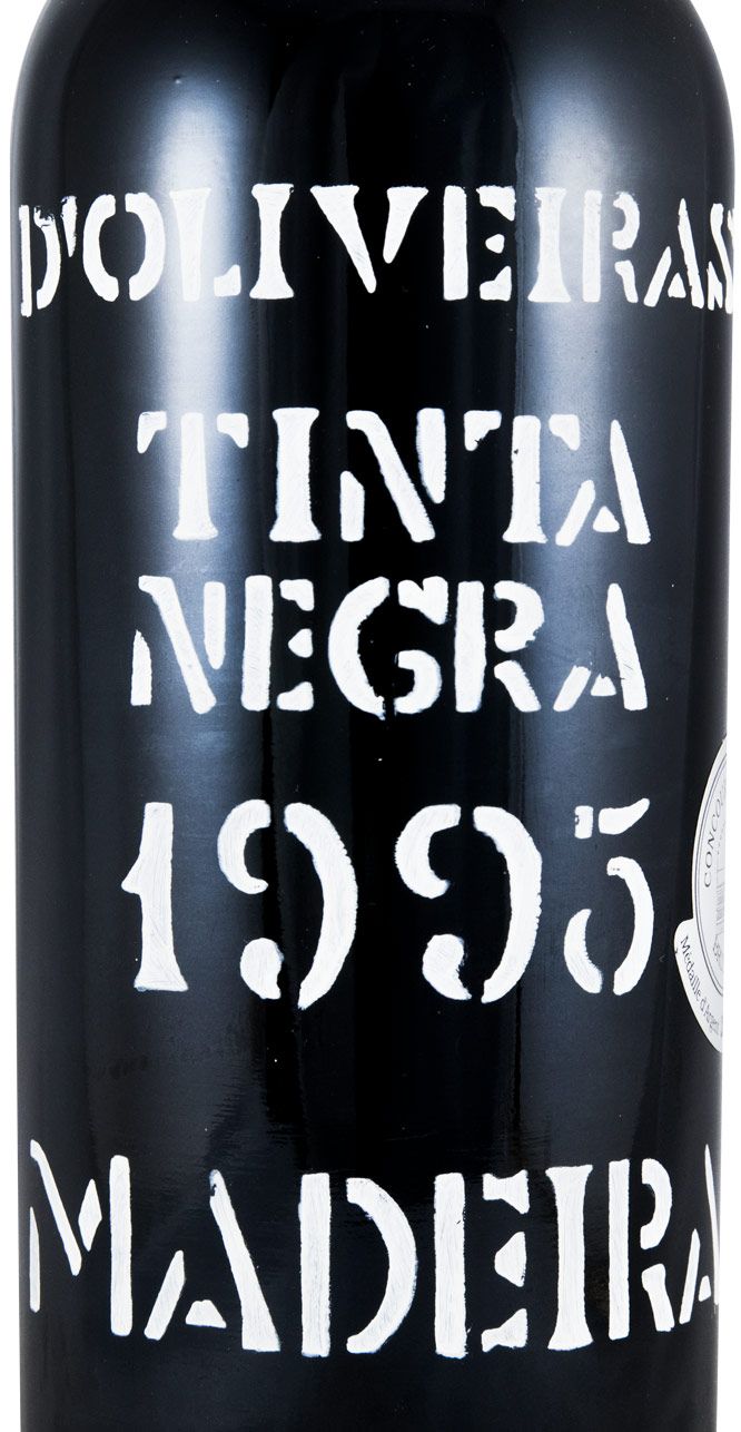 1995 Madeira D'Oliveiras Tinta Negra Meio Seco