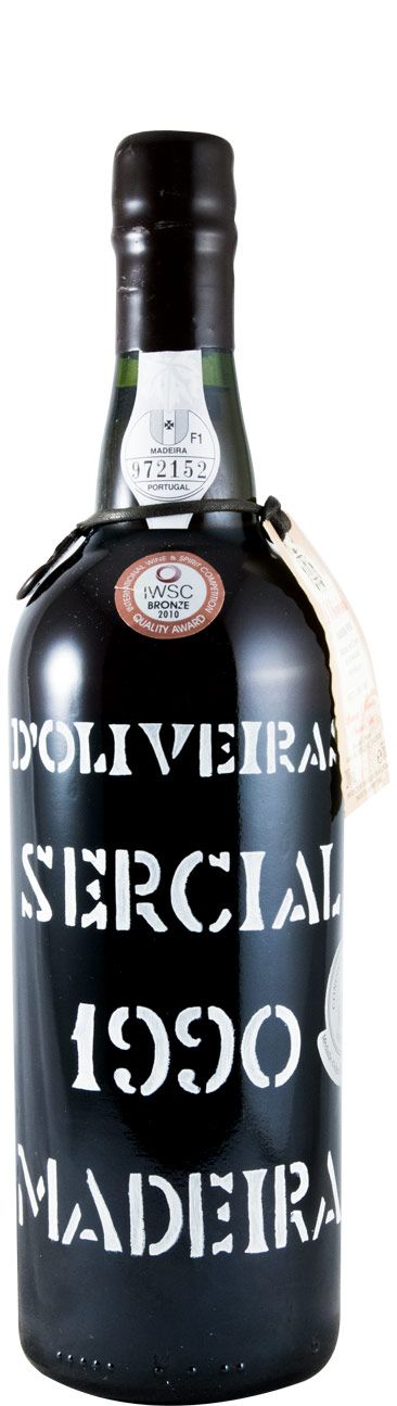 1990 Madeira D'Oliveiras Sercial