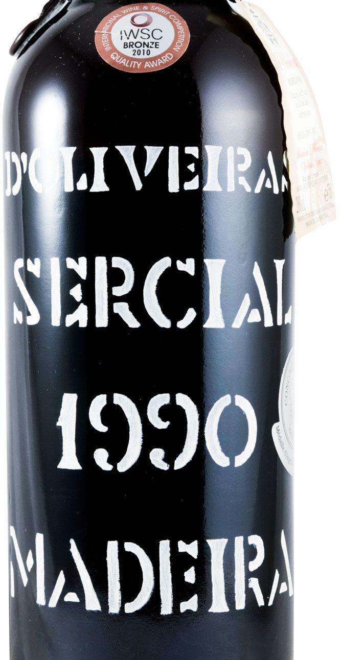 1990 Madeira D'Oliveiras Sercial