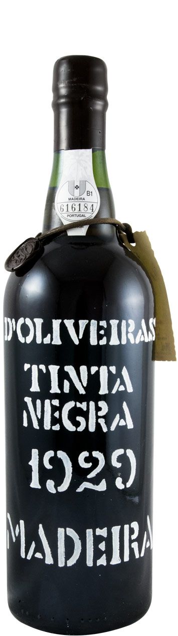 1929 Madeira D'Oliveiras Tinta Negra Seco