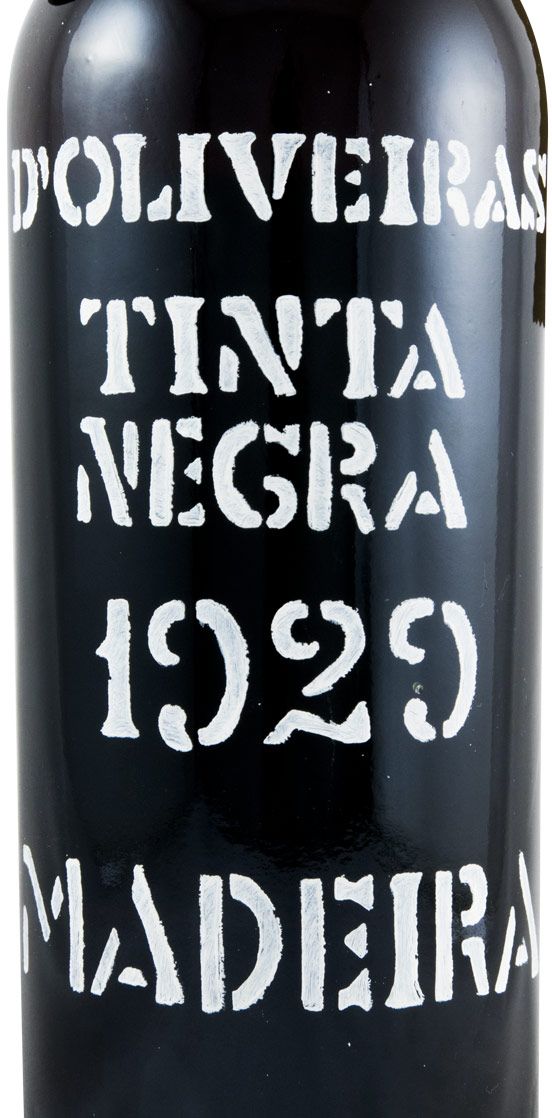 1929 Madeira D'Oliveiras Tinta Negra Seco