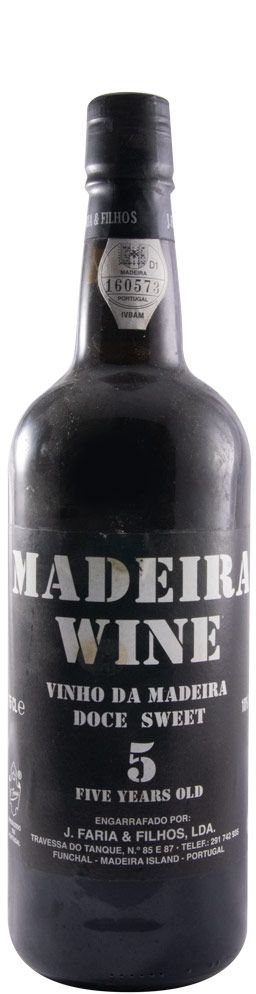 Madeira J. Faria & Filhos Doce 5 anos