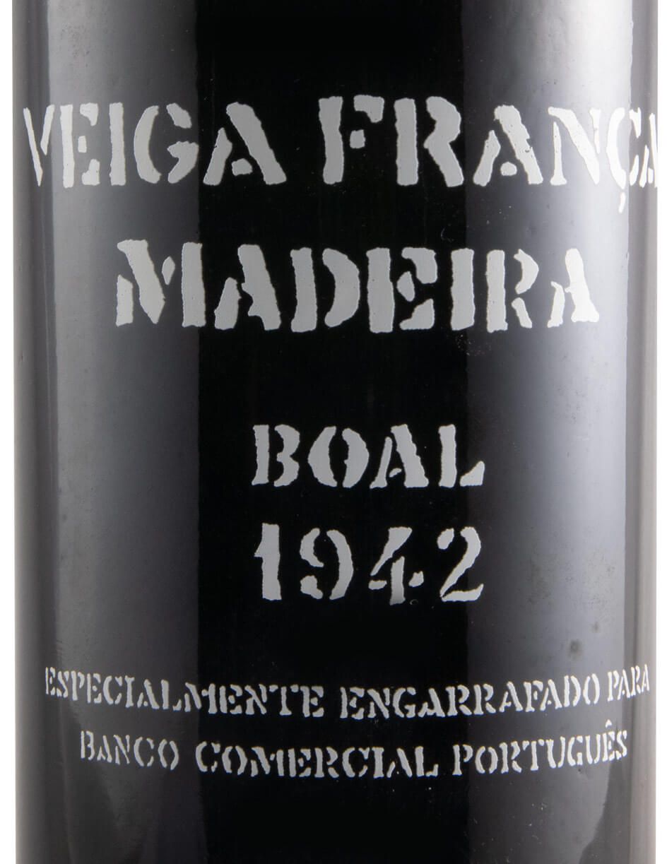 ボアル・ヴェイガ・フランサ ED.BCP マデイラ 1942年