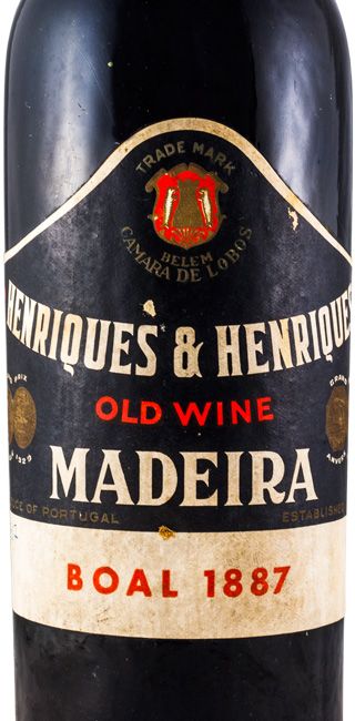 1887 Madeira Henriques & Henriques Boal