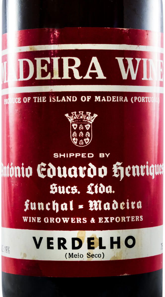 Madeira António Eduardo Henriques Verdelho