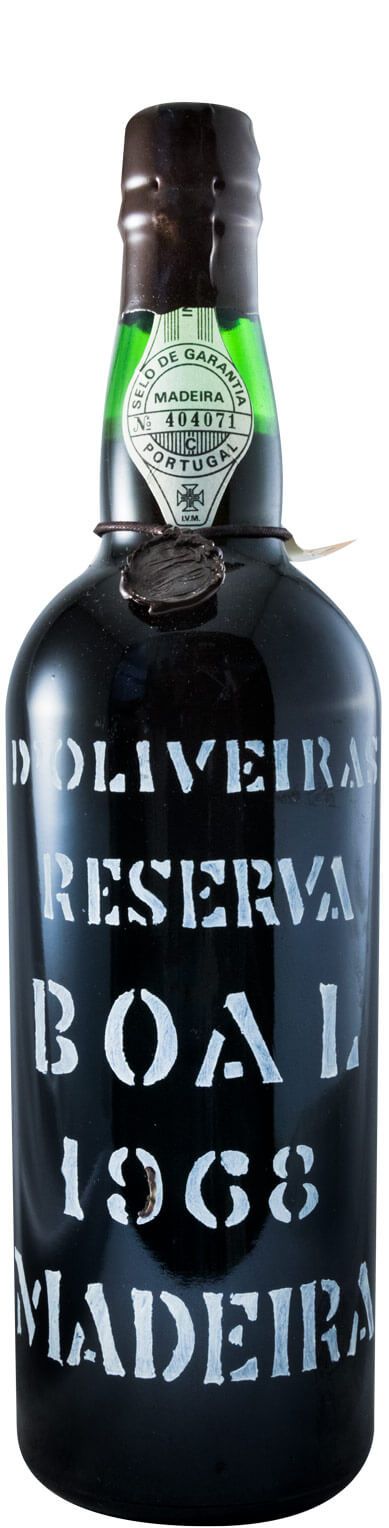 1968 Madeira Boal Reserva