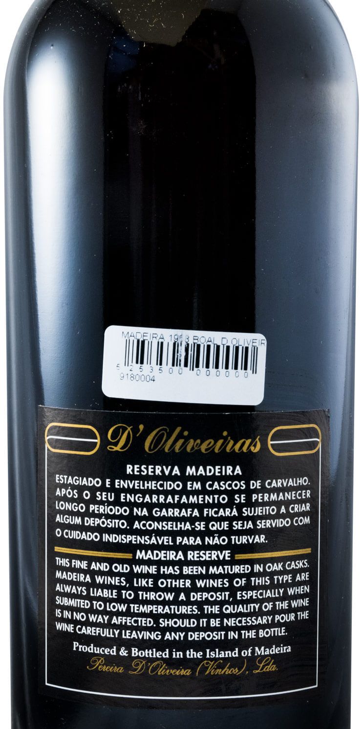 1968 Madeira Boal Reserva