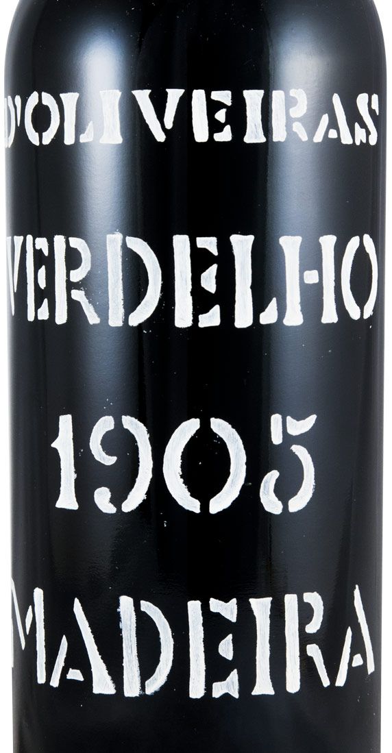 1905 Madeira D'Oliveiras Verdelho