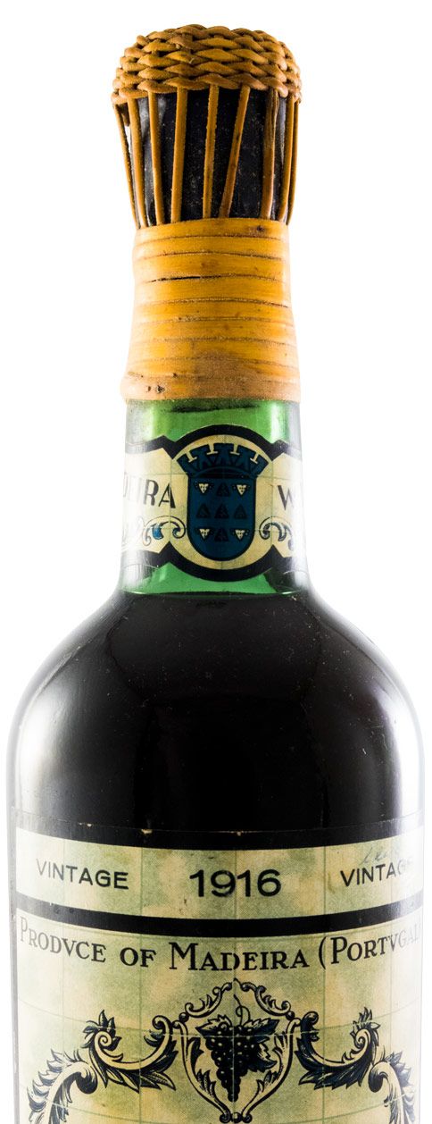 1916 Madeira Adega Exportadora dos Vinhos da Madeira Boal