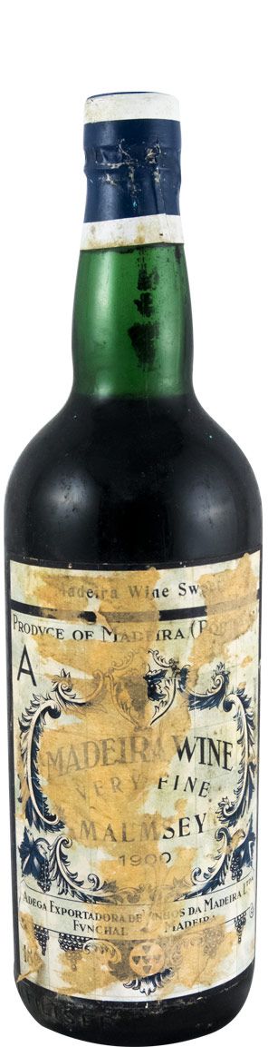 1900 Madeira Adega Exportadora dos Vinhos da Madeira Malmsey