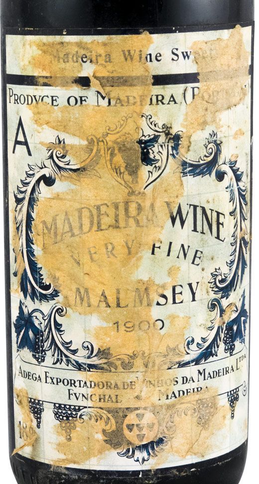 1900 Madeira Adega Exportadora dos Vinhos da Madeira Malmsey