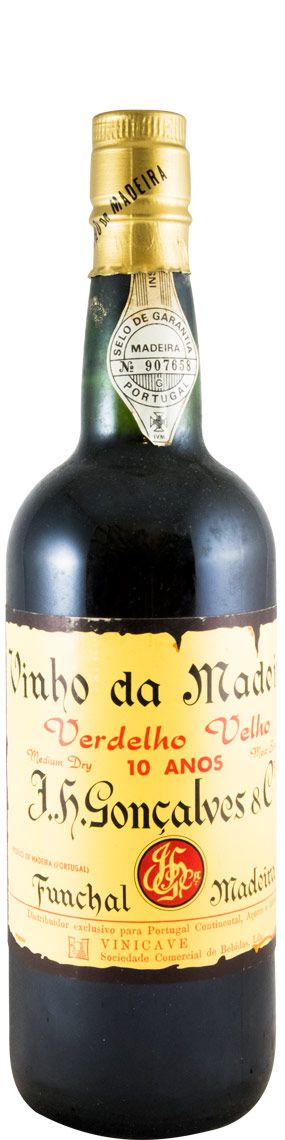 Madeira J.H.Gonçalves Verdelho Velho 10 years