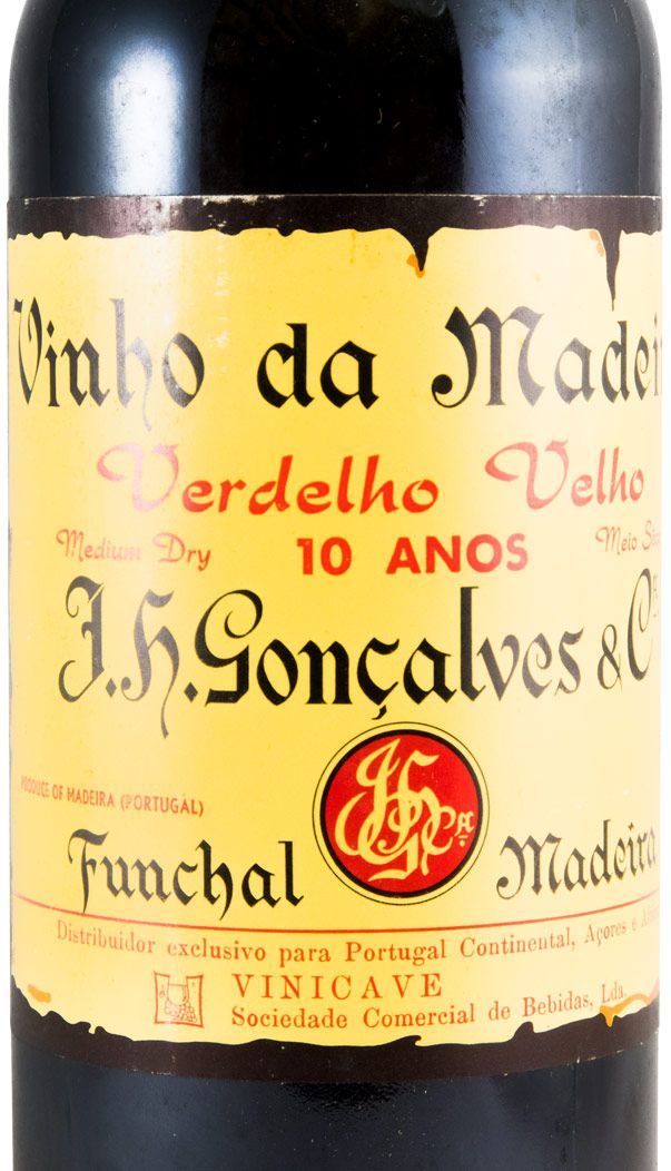 Madeira J.H.Gonçalves Verdelho Velho 10 years
