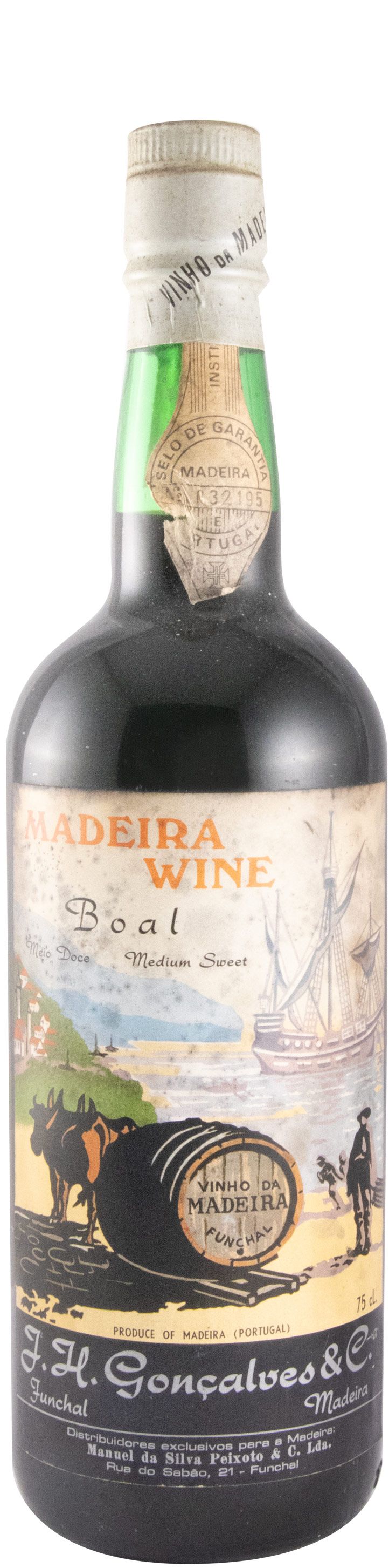 Madeira J.H.Gonçalves Boal