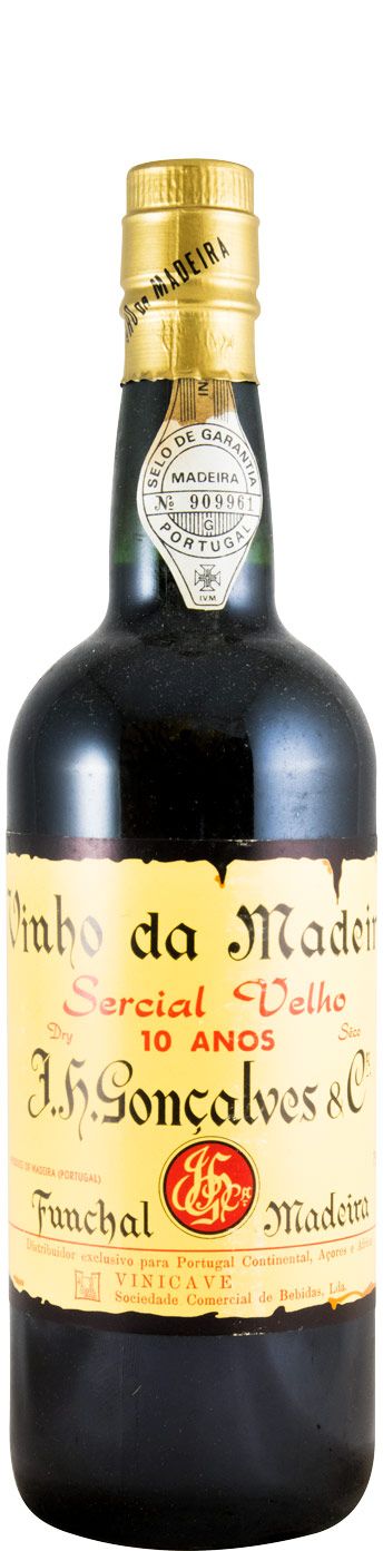 Madeira J.H.Gonçalves Sercial Velho 10 years
