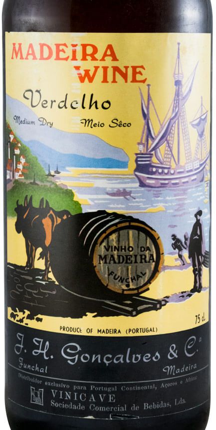 Madeira J.H.Gonçalves Verdelho