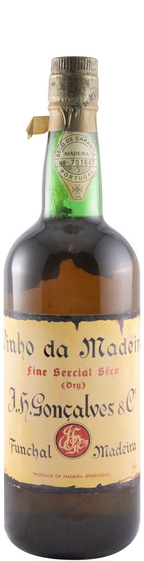 Madeira J.H.Gonçalves Fine Sercial Seco